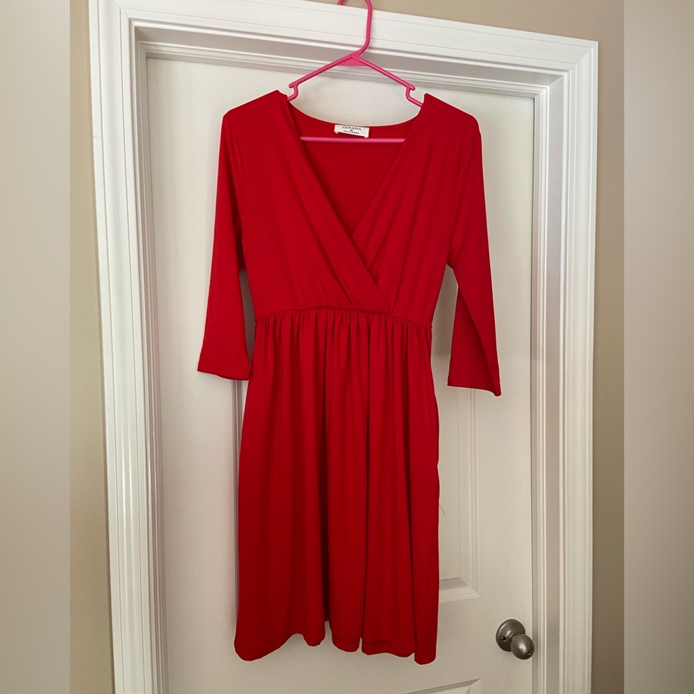 Red Dress